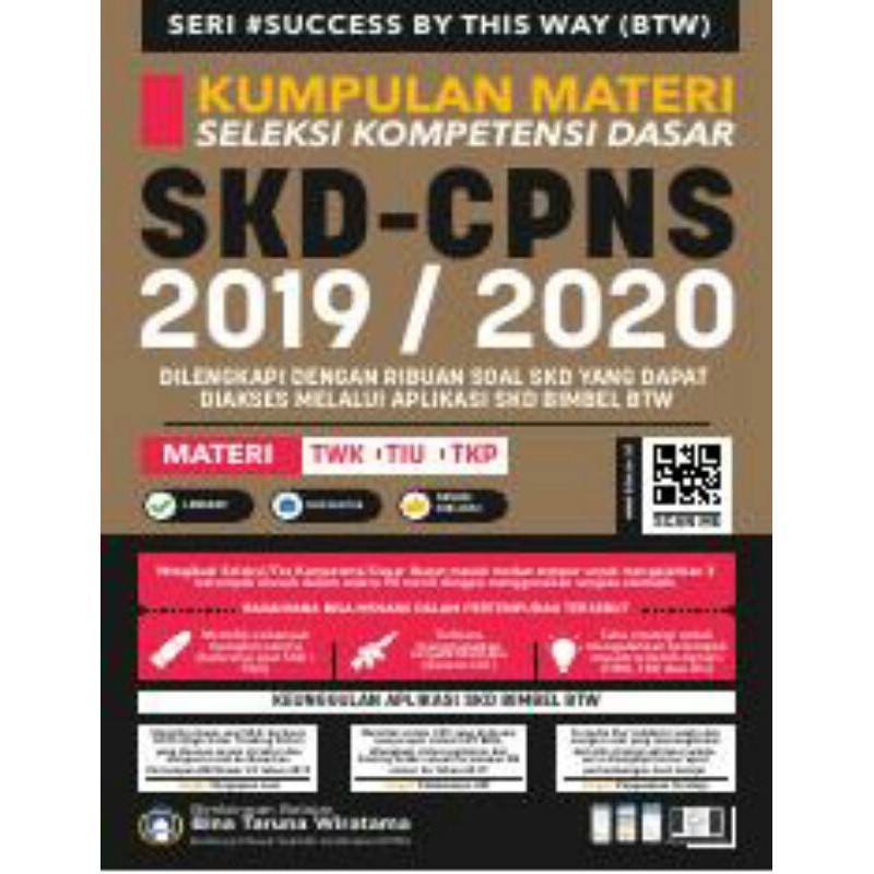 Buku Materi Tes Cpns 2020 2021 Skd Cpns Shopee Indonesia