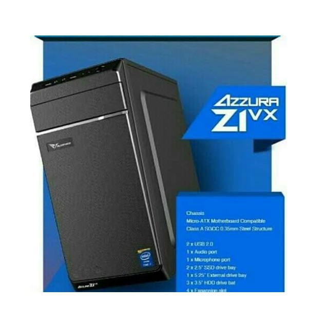 CASING ALCATROZ AZZURA SERIES Z