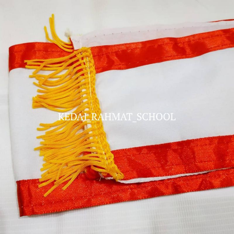 Salempang Selendang Tetampan Petugas Upacara Paskibra Seragam Sekolah-3