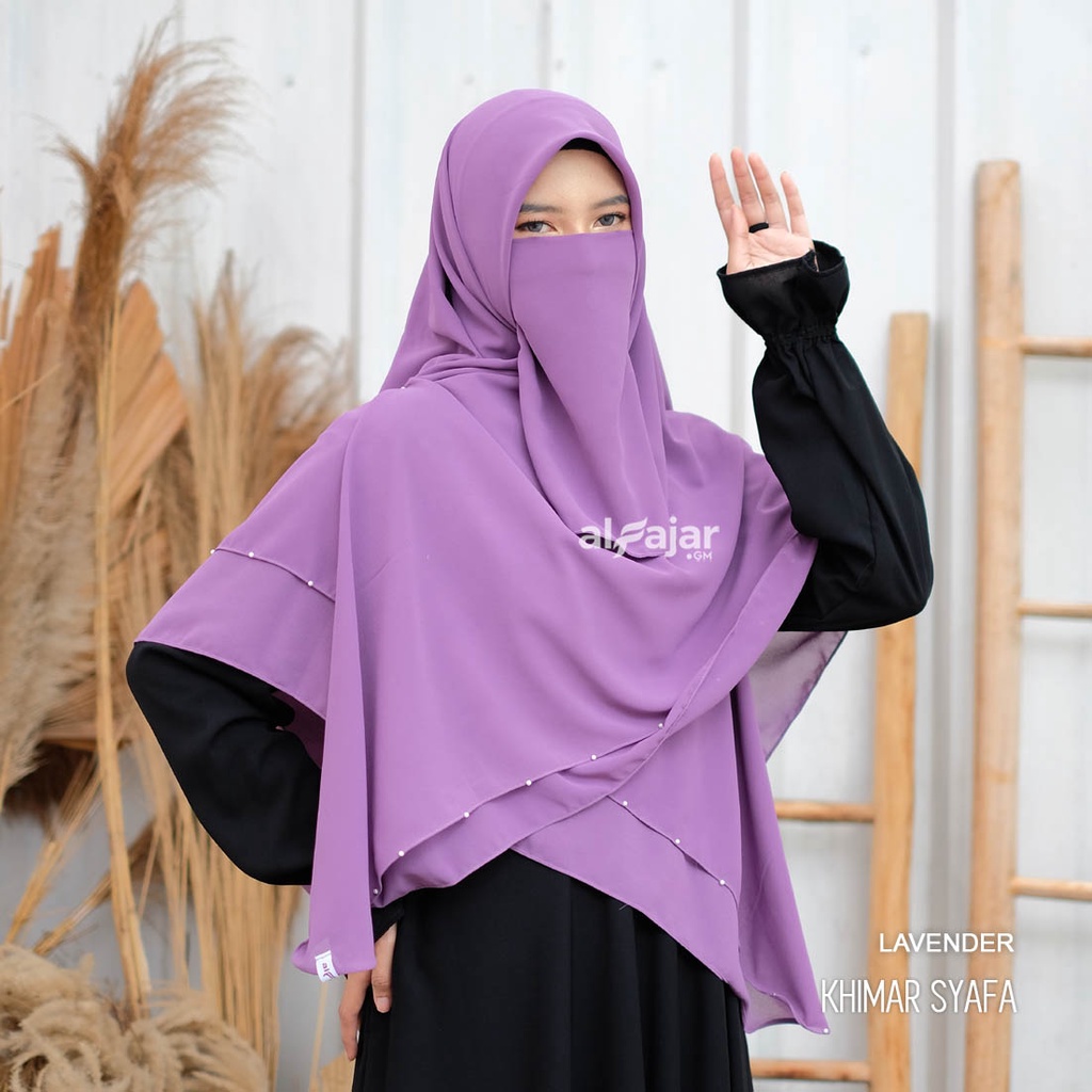 Jilbab Khimar Syafa by Alfajar