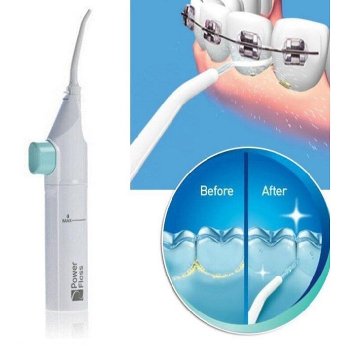 POWER FLOSS Dental Water Jet - Alat Pembersih Gigi Semprot