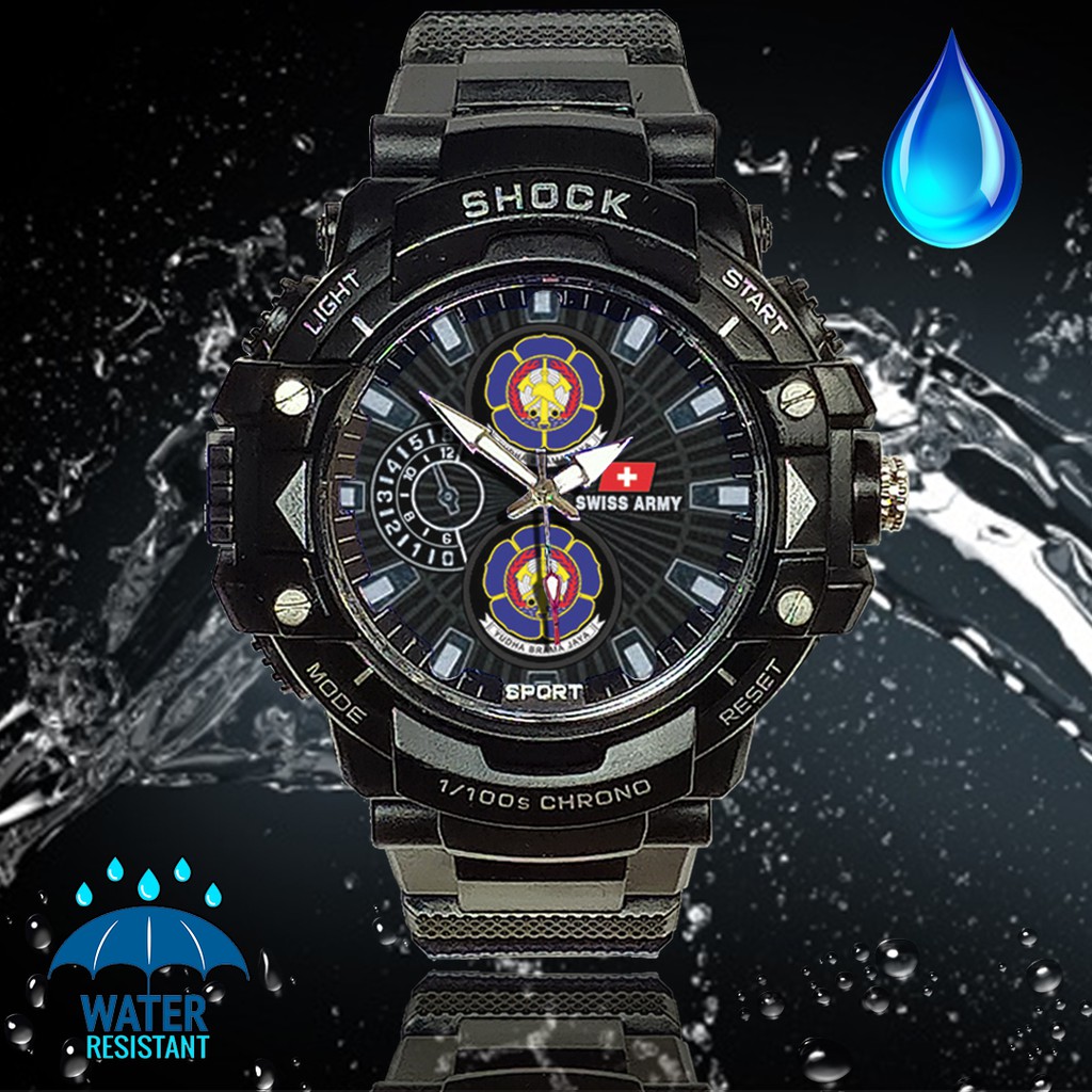 (JOS GANDOS BOS) Jam Tangan DAMKAR . FIRE FIGHTER - 1 (Exclusive)