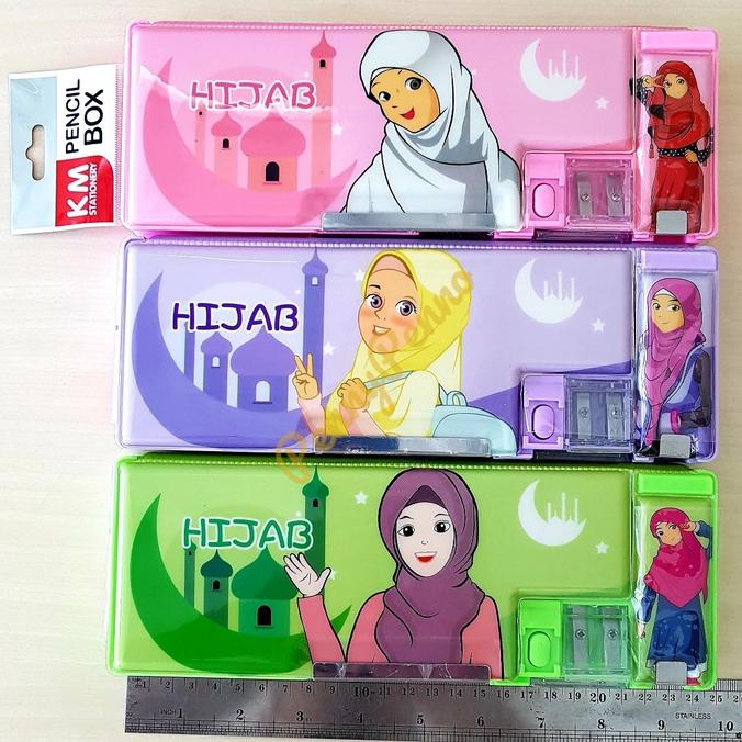 

SALE Tempat Pensil + Serutan 2 Lubang Motf Hijab, LOL Merek KM Uk. Besar/TEMPAT PENSIL AESTHETIC/TEMPAT PENSIL ANAK PEREMPUAN/TEMPAT PENSIL LUCU/TEMPAT PENSIL 3D/TEMPAT PENSIL TRANSPARAN/TEMPAT PENSIL LUCU/TEMPAT PENSIL KOREA/TEMPAT PENSIL KAIN/TEMPAT