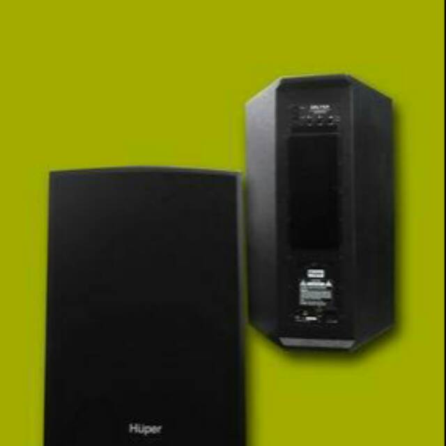 HUPER SRL15 KAYU SPEAKER ACTIVE TERJUAL