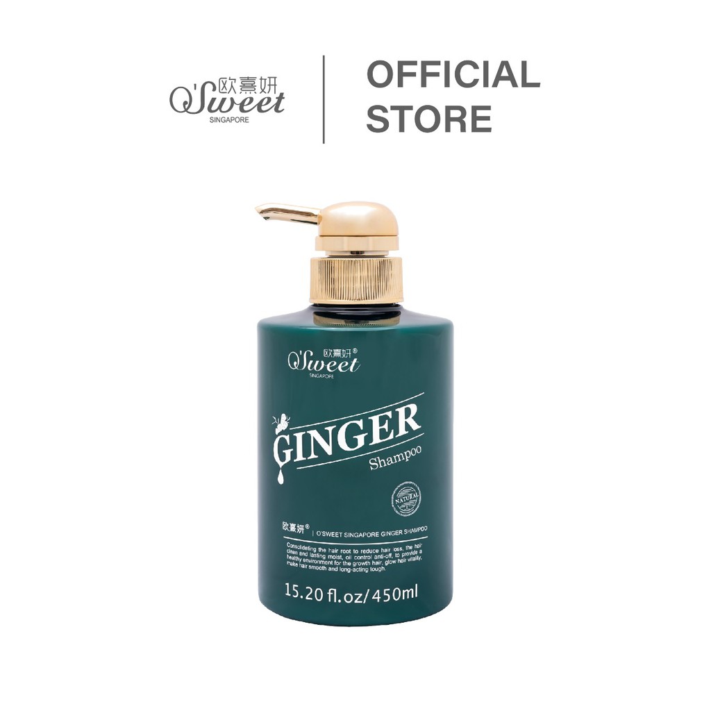 O'Sweet Ginger Shampoo 450ml Shopee Indonesia