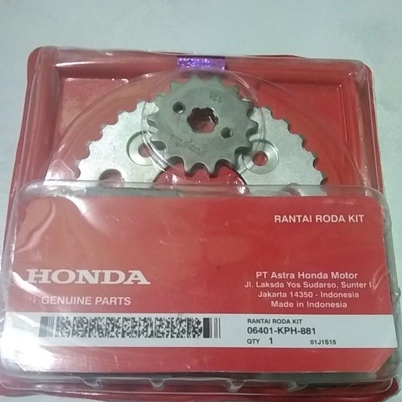 Girset Honda karisma,Supra x 125