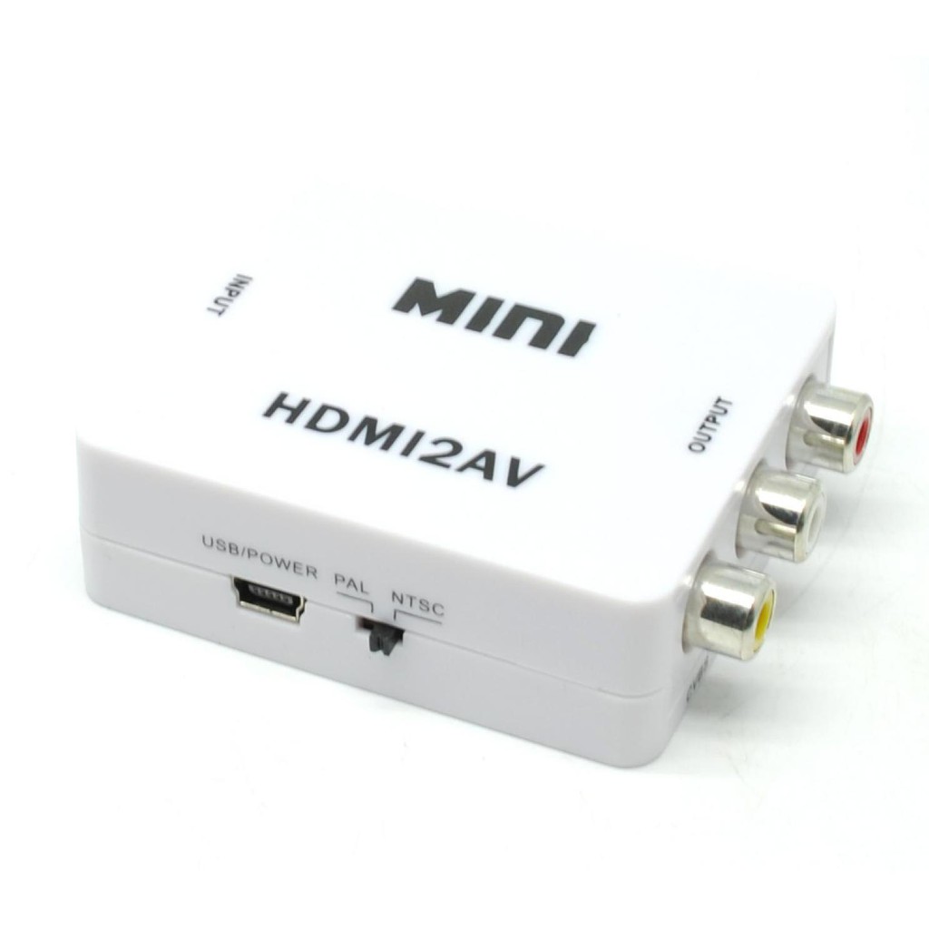 Saintholly Konverter HDMI to AV - ST-209