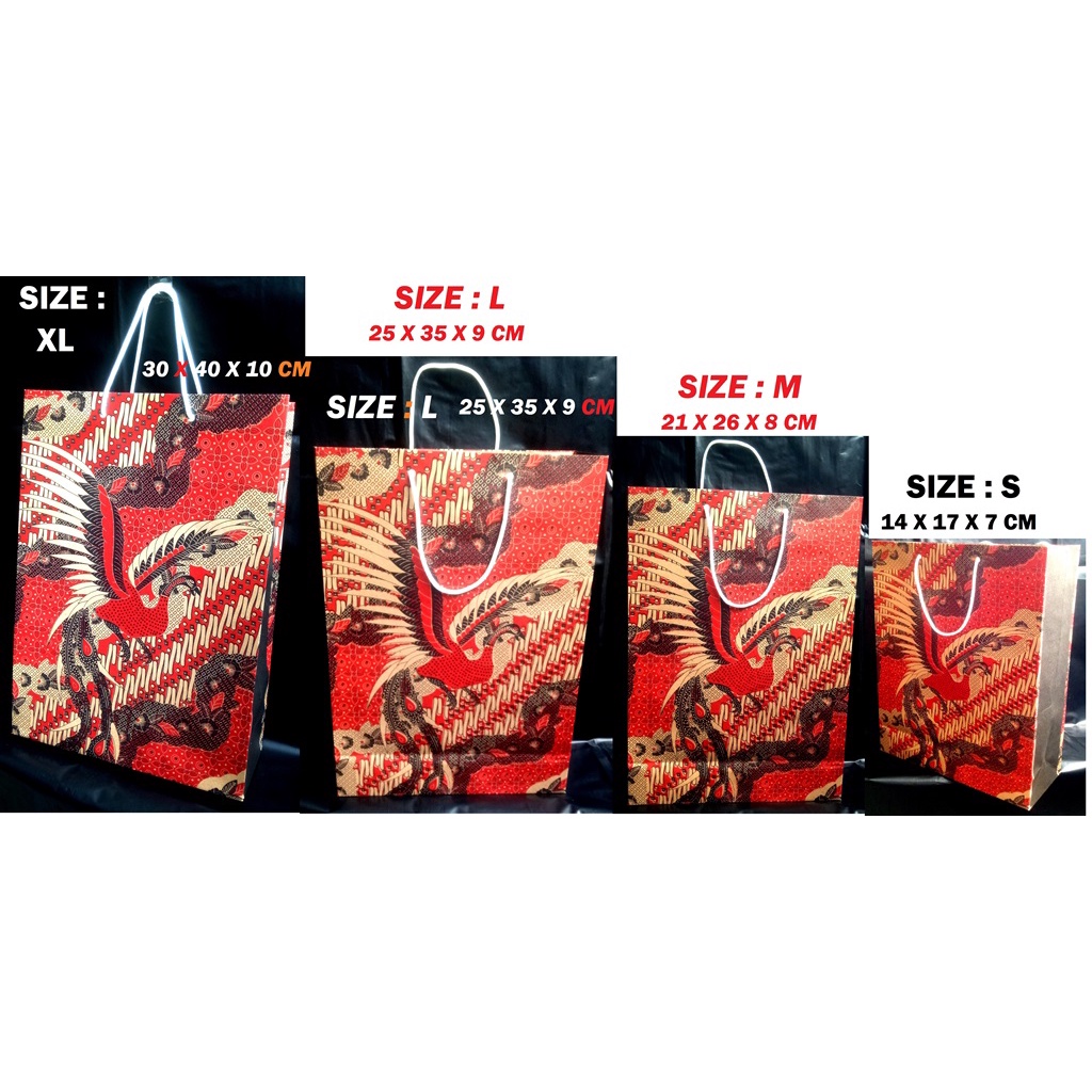 

Paper Bag Batik > Paper bag Corak Batik Cendrawasih > Tas Jinjing Batik > Tas Belanjanan > Paper Bag Serbaguna