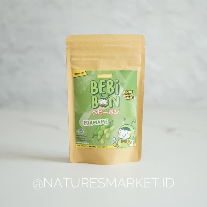 

TERPOPULER SUNKRISPS BEBI BON - EDAMAME (Abon Edame) MURAH