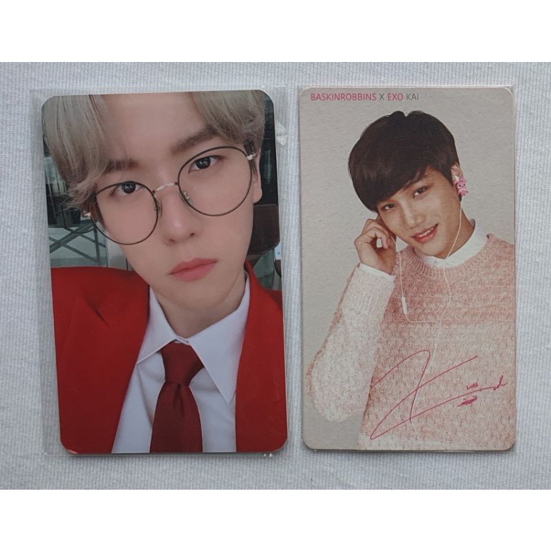 [BOOKED] PHOTOCARD / PC BAEKHYUN CITY LIGHTS KIHNO DAY VER