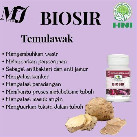 ( COD )  Biosir Obat Herbal Mengatasi Wasir HNI/HPAI