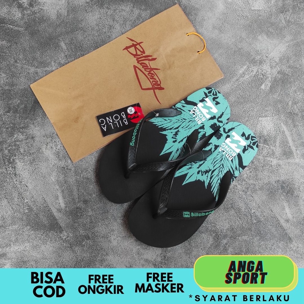 SANDAL PRIA JEPIT BILLABONG / SENDAL DISTRO COWOK / SANDAL KASUAL SURFING / SANDAL RUMAHAN SANTAI