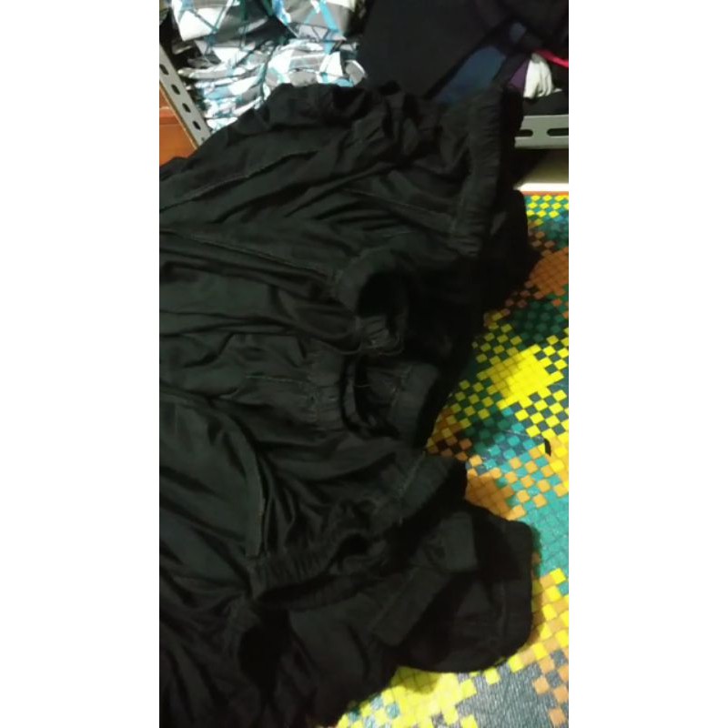 Legging anak polos hitam