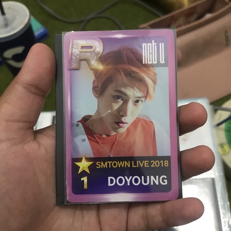 R card Doyoung SMTown 2018
