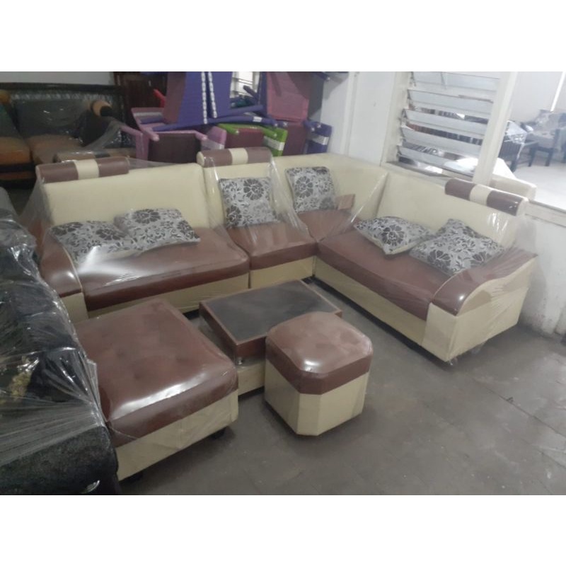 (Free Ongkir) Sofa Sudut / Sofa Kotak / Sofa Beranak