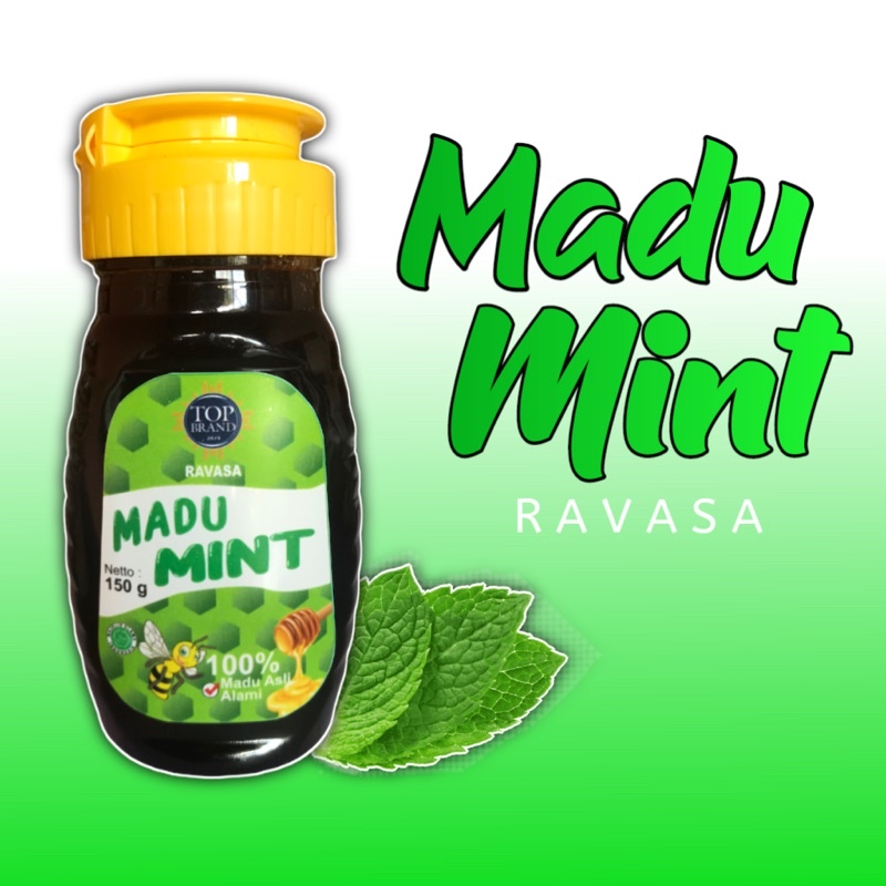 

Madu Mint Ravasa