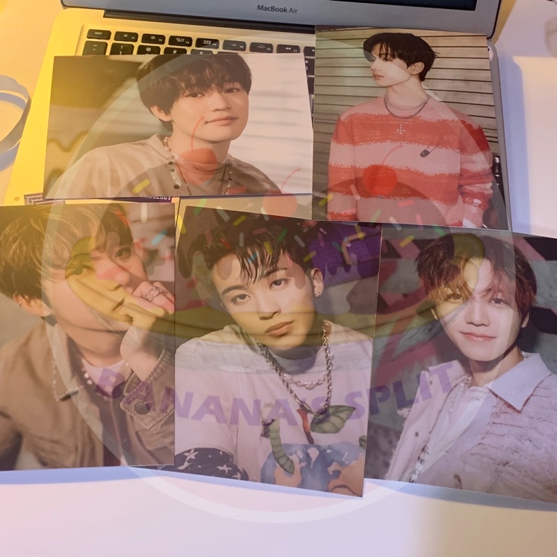 MD NCT 2021 UNIVERSE NCT DREAM POSTCARD JISUNG RENJUN CHENLE MARK JAEMIN