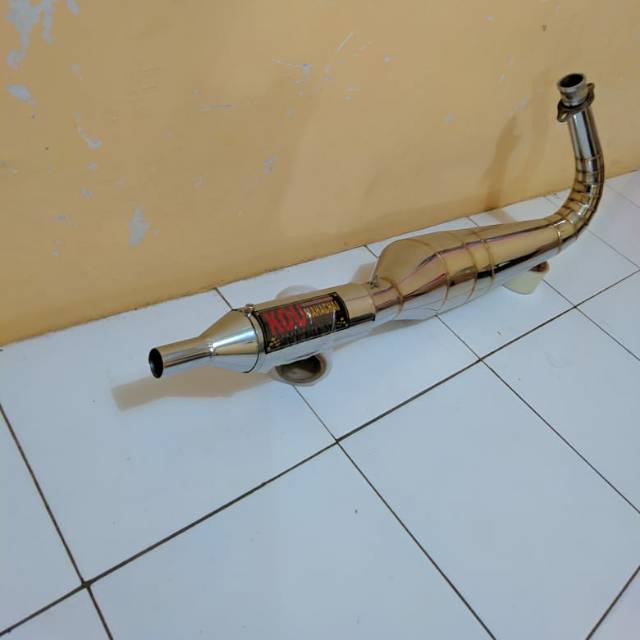 KNALPOT Kolong Kobra krum