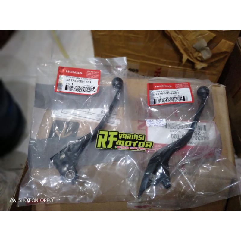 handle handel rem kopling Megapro Tiger AHM