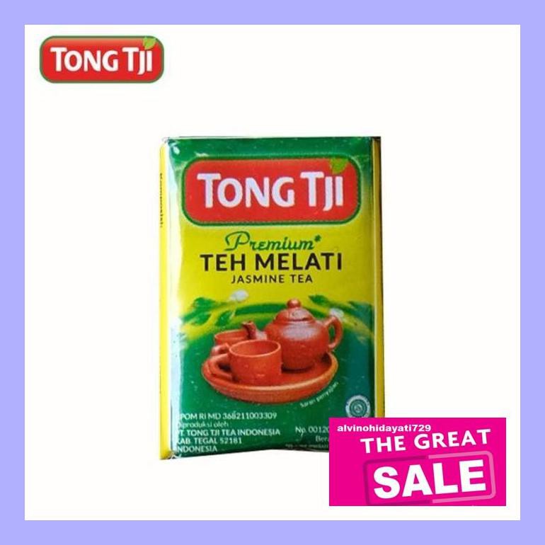 

A50Teh0 Tong Tji Premium 50 Gram, Jasmine Tea ( Loose Tea ) Per Slop 10 Pcs Te40Hs0