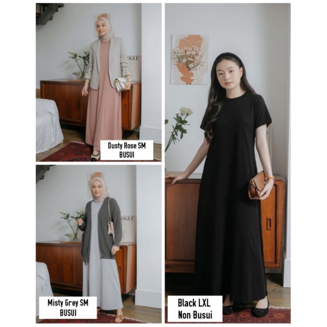 Casa Dress Hijab Nueta
