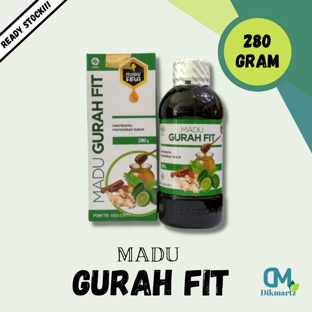 Madu Gurah Fit Obat Herbal Batuk Flu dan Saluran Pernapasan
