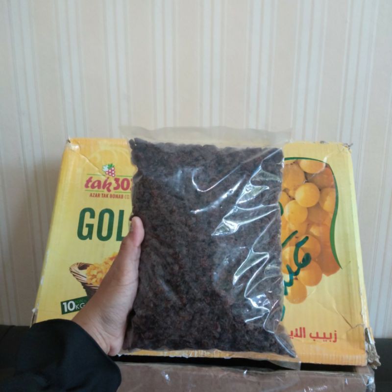 Kismis Arab Golden Raisin Manis, Asam, Merah 1 kg