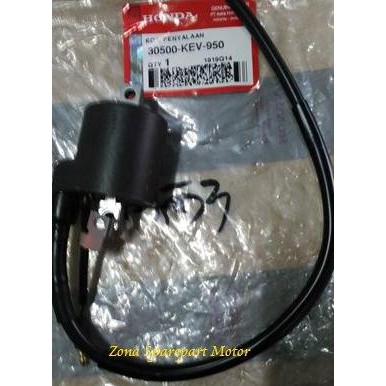 Premium Koil Koel Penyalaan AHM KEV Supra, Supra Fit Kualitas Oke