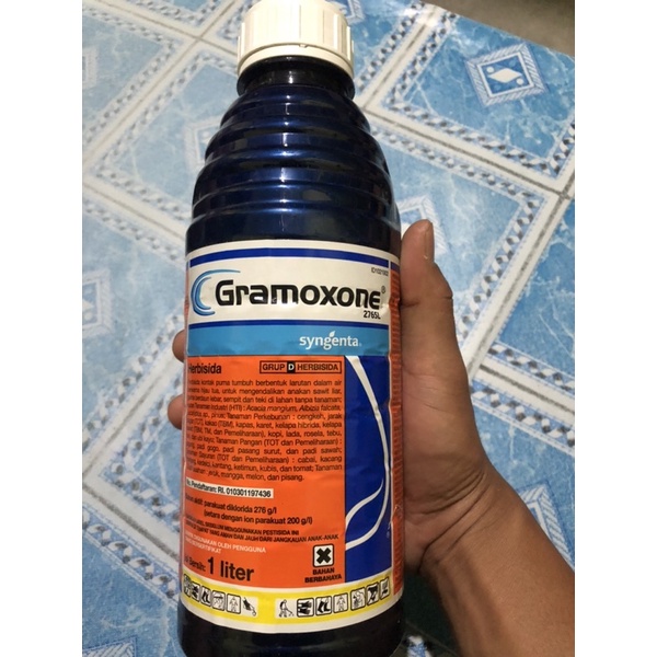 gramoxone 276SL 1Liter