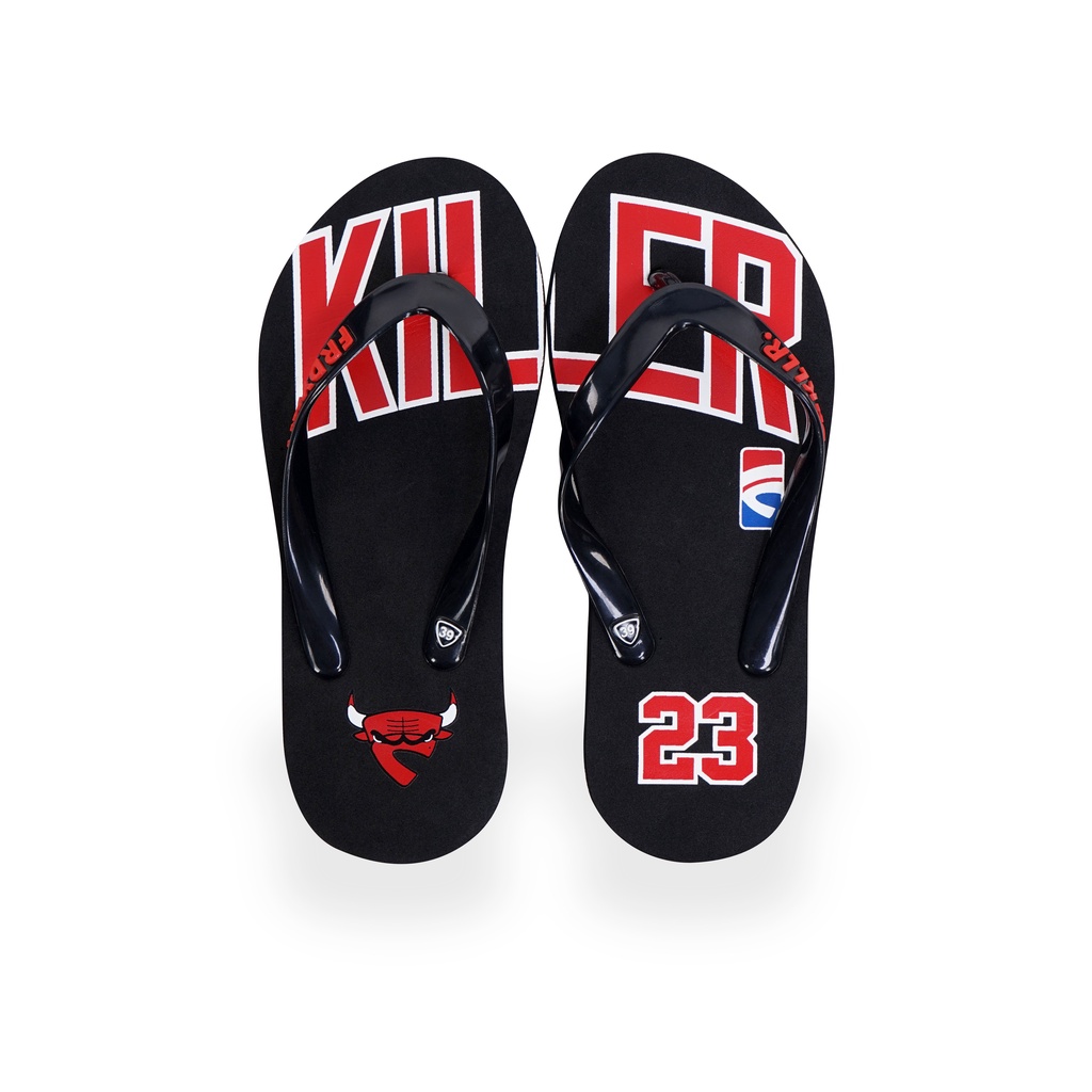 SANDAL FRIDAY KILLER | THE BULLS SANDAL BLACK