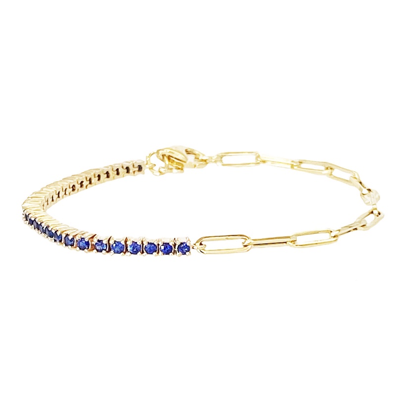 Gelang Rantai Tunggal Bahan S925 Silver Aksen Berlian Gaya Retro Hip-Hop Untuk Wanita