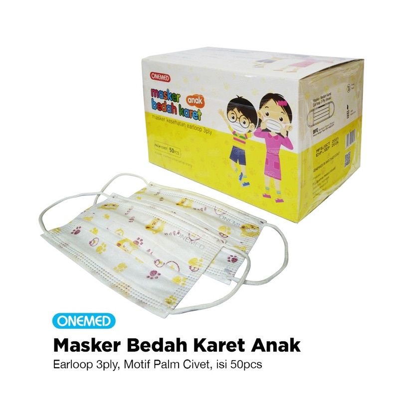 onemed masker anak