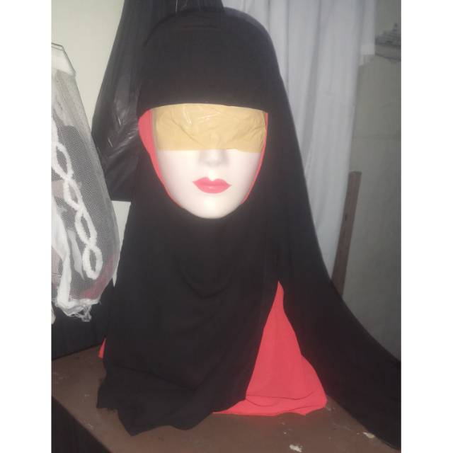 Kain sifon warna Burj Al arab original