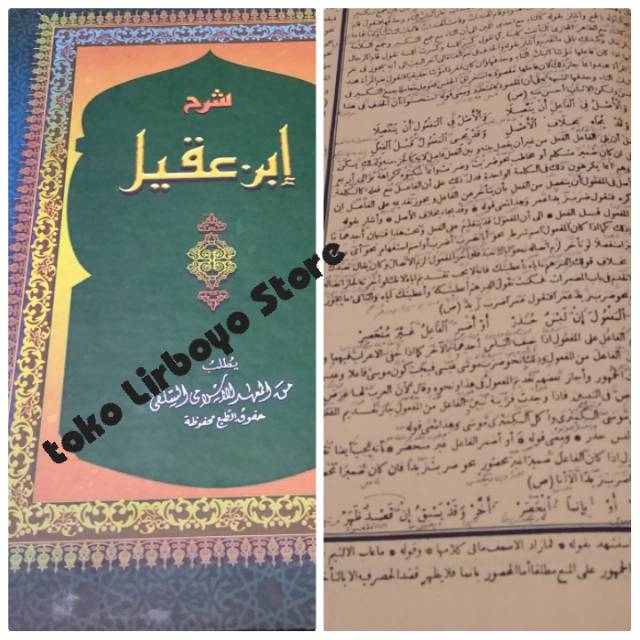 Kitab Ibnu Aqil makna pesantren