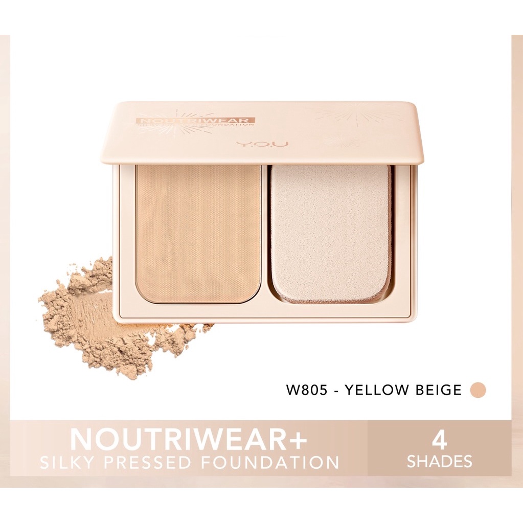 You Noutriwear+ Silky Pressed Foundation