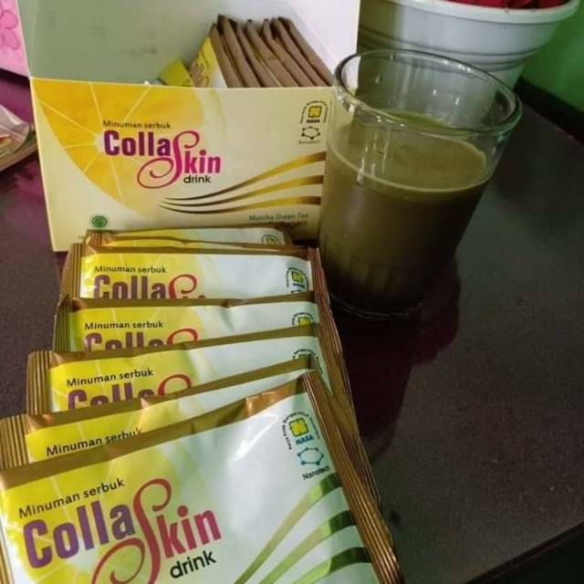 

colladrink nasa