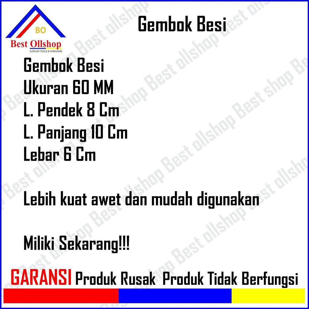 Gembok Pintu Leher Pendek Dan Panjang 60mm / Gembok Pagar gembok anti maling