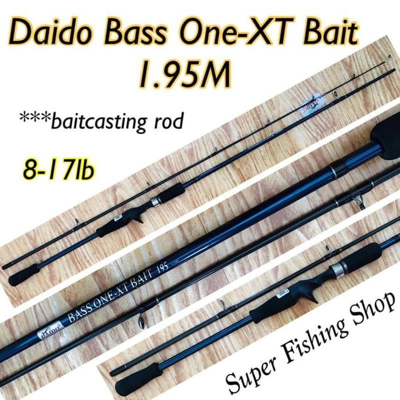 Joran BC Daido Bass One XT Bait 195cm