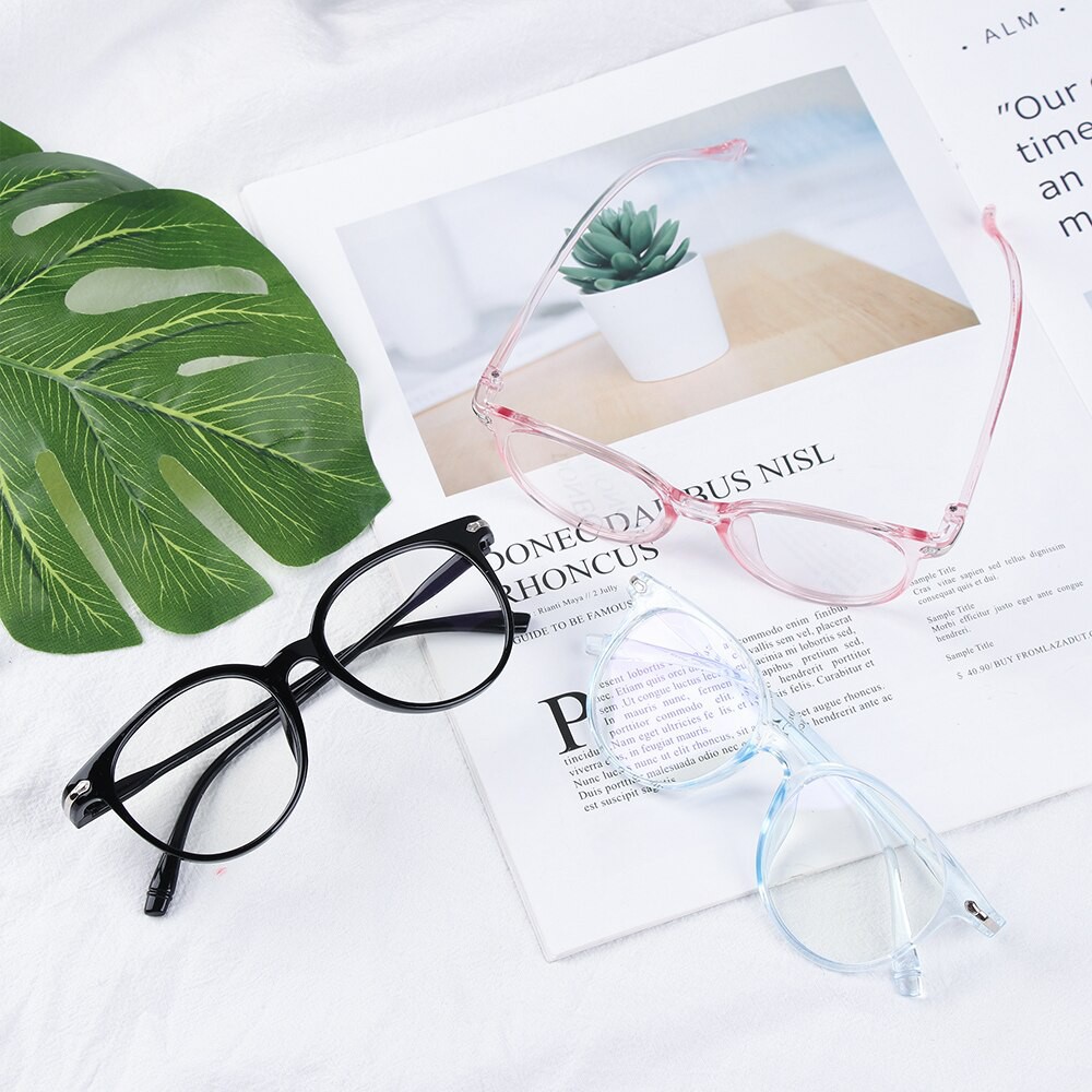 [NEW] Kacamata Fashion Anti Radiasi Sunglasses Frame Lensa Transparan