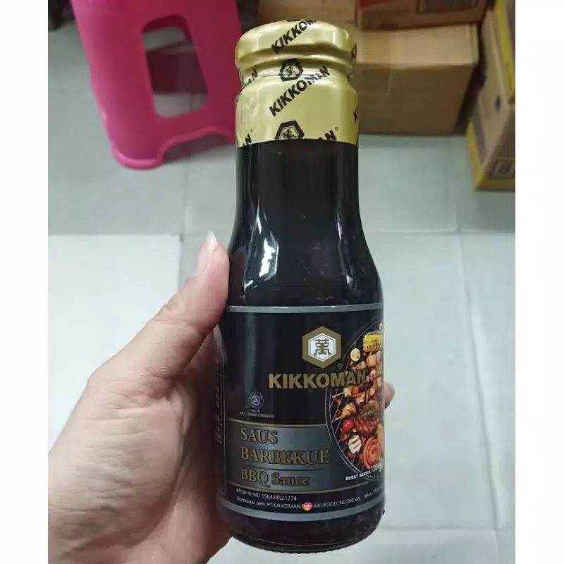 

KIKKOMAN saus barbekue 200gr - saus barbekiu - barbeque sauce - bbq