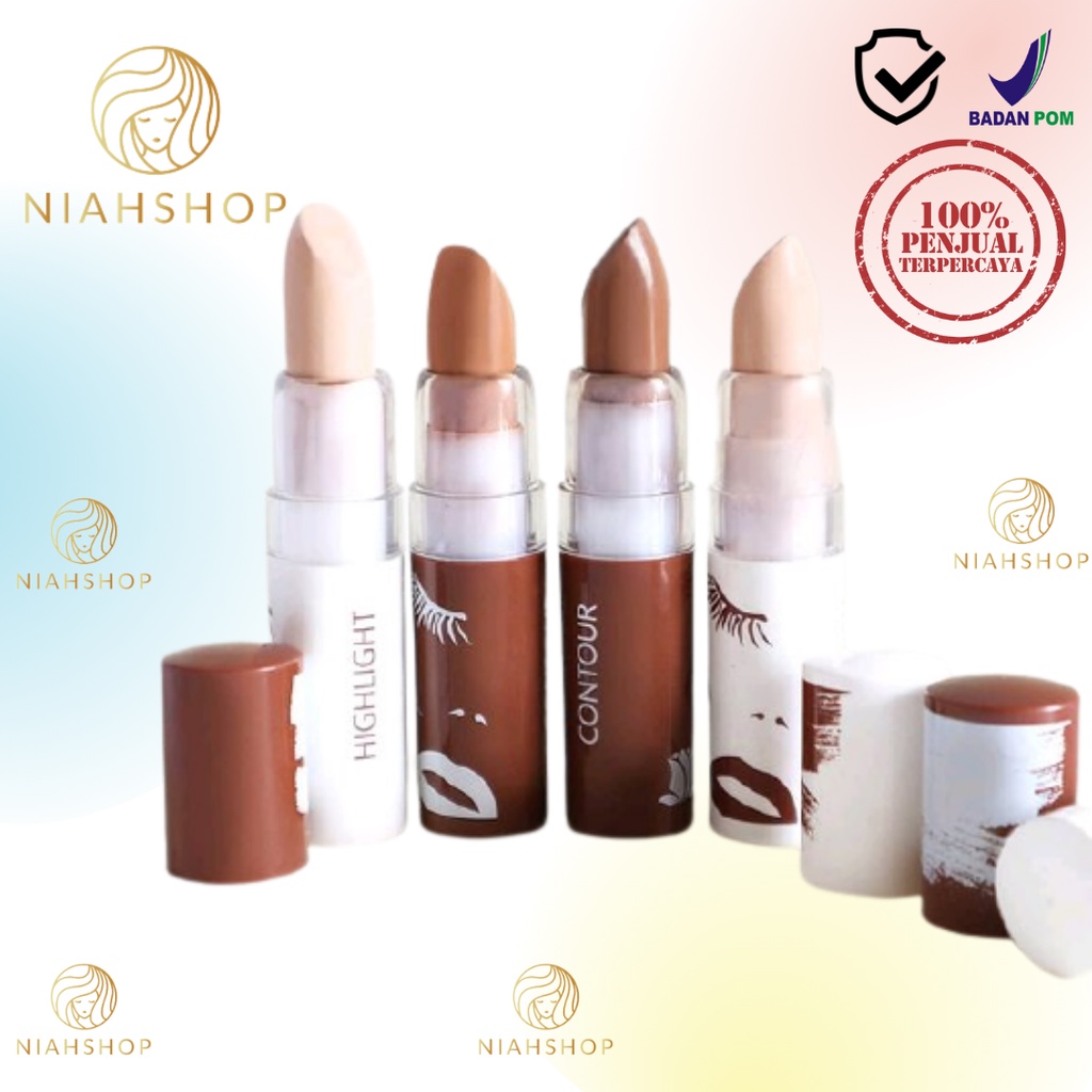 La Tulipe Contour Kit / Highlight &Contour Kit