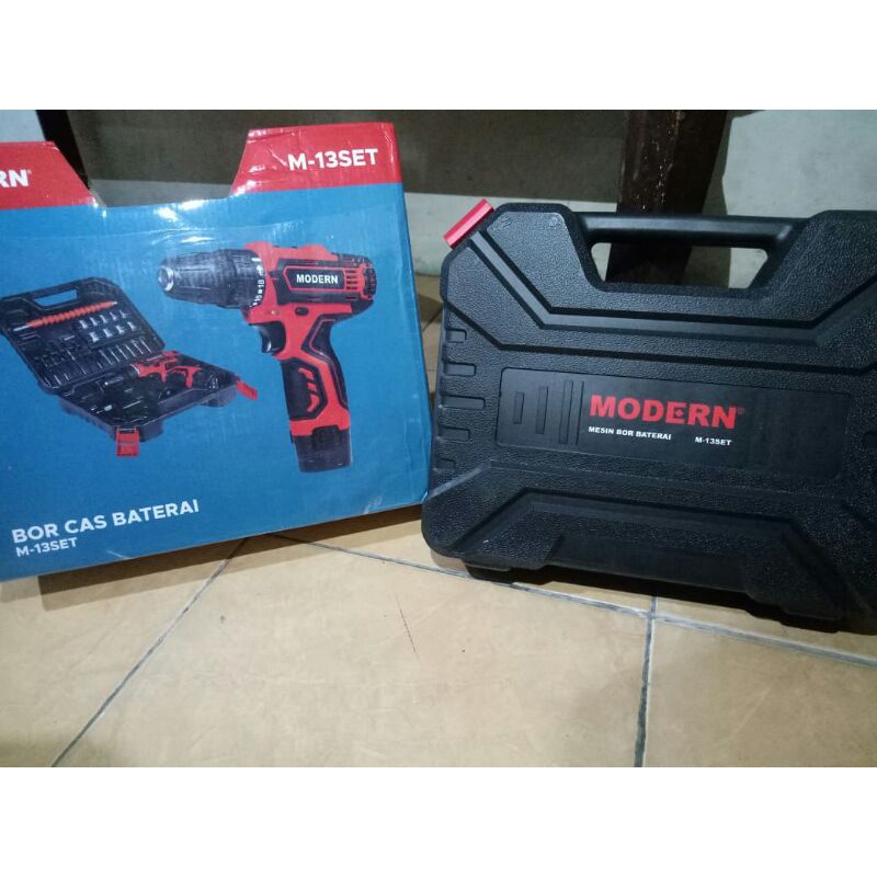 Bor Baterai Modern M-13Set