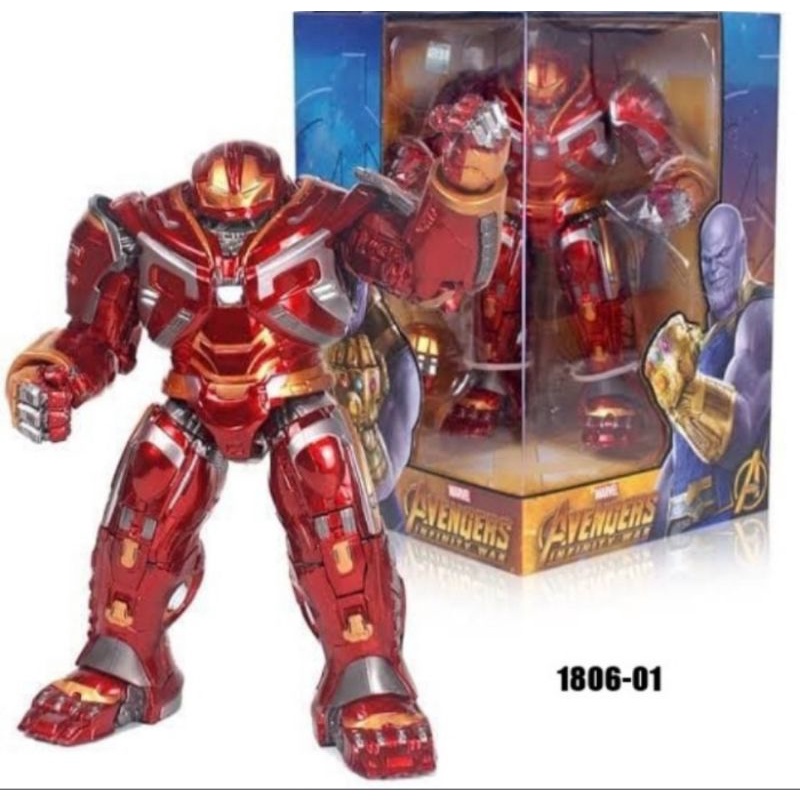 ZD Toys Marvel Infinity War Hulkbuster Original Figure
