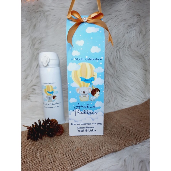 termos UV packing Box custom