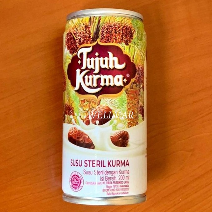 

Tujuh Kurma Susu Steril Can - 200 ml