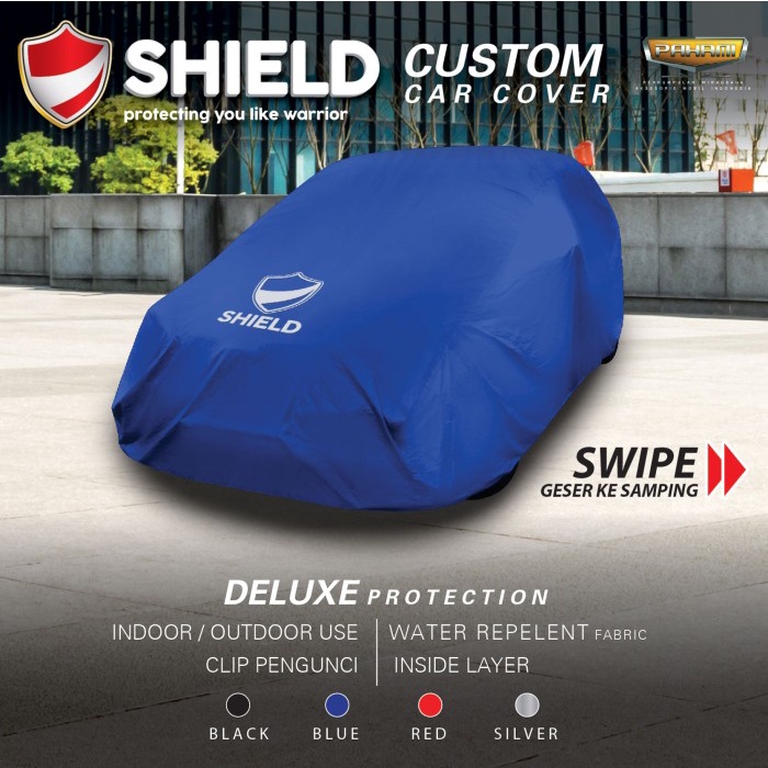 {BEKAS} All New Terios Rush Mobil sarung Tutup Mobil Outdoor Indoor Shield - All New Rush Biru Limit