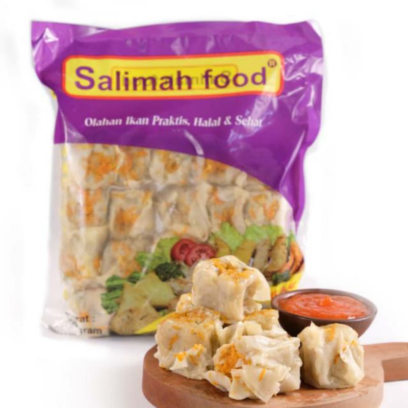 

Salimah food siomay ikan salimah food 500gr