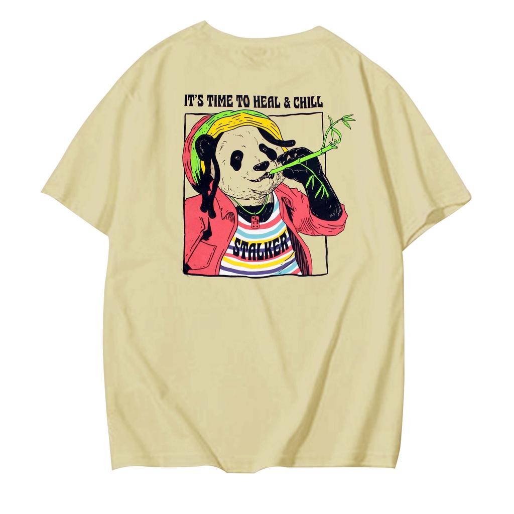 Stalker T-shirt / Kaos Pendek - Bob Panda