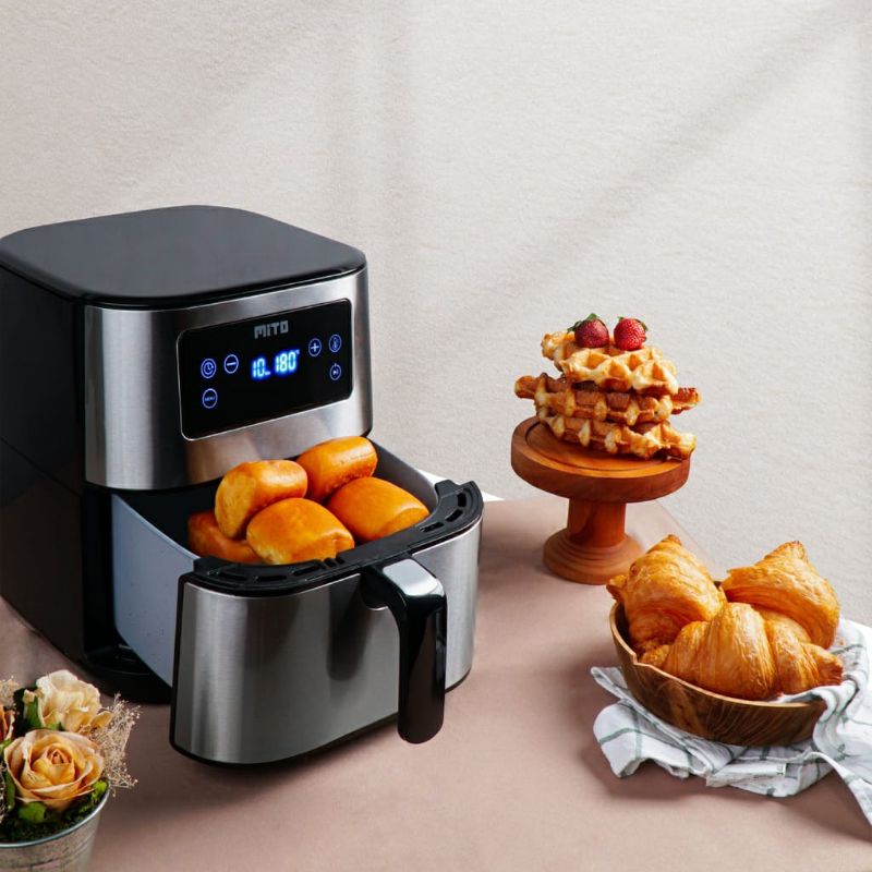 Penggorengan / Air Fryer Mito AF10 6L