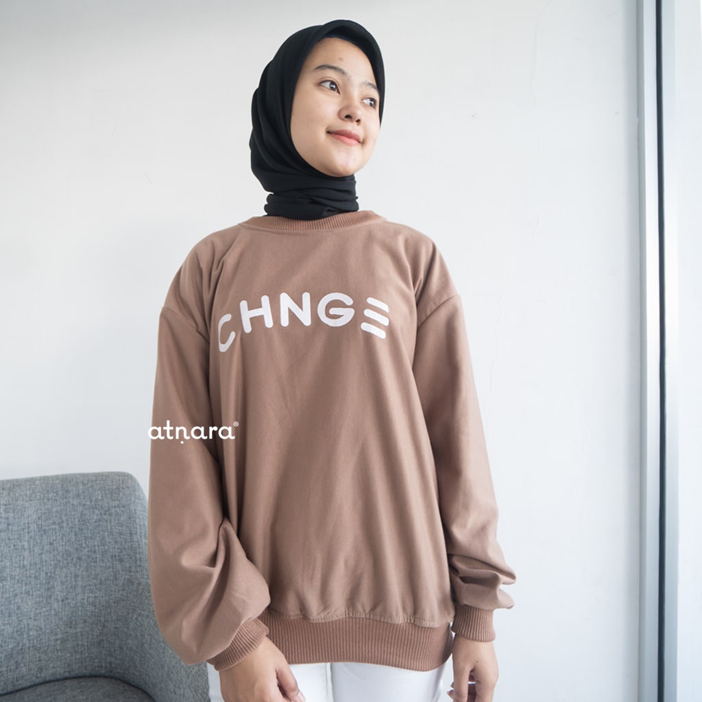 Nara Grosir - Change XXL Sweater l Sweater Pria dan Wanita